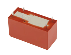 TE Connectivity PCB Mount Power Relay, 24V dc Coil, 12A Switching Current, SPDT