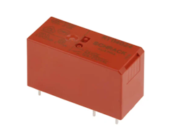 TE Connectivity PCB Mount Power Relay, 24V dc Coil, 12A Switching Current, SPDT