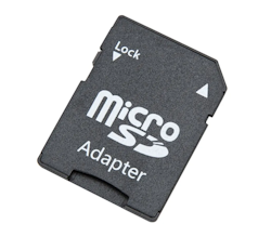 Kingston Micro SD til SD kort adapter