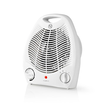 Nedis 2000W Vifteovn med veltesikring