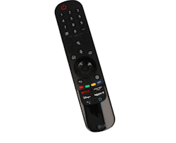 LG Magic Remote MR21GA Fjernkontroll Erstatter AKB75855501 / MR20GA