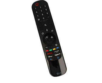 LG Magic Remote MR21GA Fjernkontroll Erstatter AKB75855501 / MR20GA