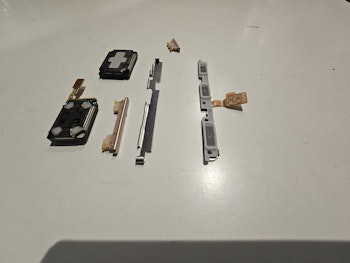 Samsung A33 5G / SM-A336 div parts. volum on/off knapp
