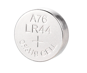 Ultimate LR44 alkalisk knappcellebatteri, 1,5 V, 1-pakning