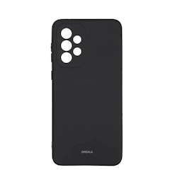 Mobildeksel Samsung Galaxy A33 | Silikon | Sort