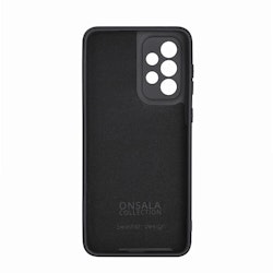 Mobildeksel Samsung Galaxy A33 | Silikon | Sort
