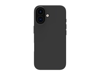 Mobildeksel iPhone 16 | Resirkulert plast | Sort