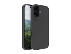 Mobildeksel iPhone 16 | Resirkulert plast | Sort