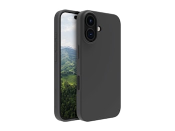Mobildeksel iPhone 16 | Resirkulert plast | Sort