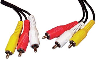 3xRCA - 3xRCA, Hann/Hann Video 5m