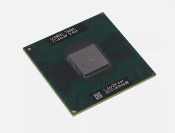 Intel® Core™2 Duo Processor T5500 2M Cache, 1.66 GHz, 667 MHz FSB