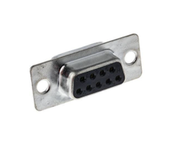 Loddbar Serial 9pin / DB9 female connector