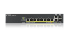 ZYXEL GS1920-8HPV2 Switch 8x PoE+RJ45 Ports + 2x SFP | 130W PoE+