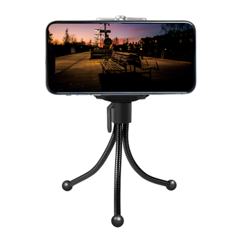 Bærbar mini-tripod