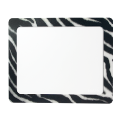 Fotomusematte "Zebra"