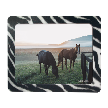 Fotomusematte "Zebra"