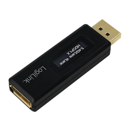 DisplayPort-tester for EDID-informasjon
