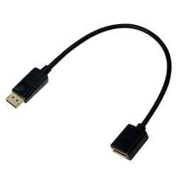 DisplayPort-tester for EDID-informasjon