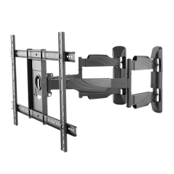TV-hjørne veggfeste, 37–70", tilt, sving, 45 kg maks.