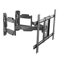 TV-hjørne veggfeste, 37–70", tilt, sving, 45 kg maks.
