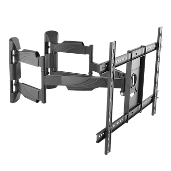 TV-hjørne veggfeste, 37–70", tilt, sving, 45 kg maks.