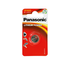 CR1632 Knappcelle | Lithium | 3V-140mAh