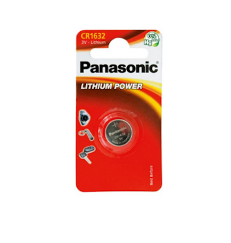 CR1632 Knappcelle | Lithium | 3V-140mAh