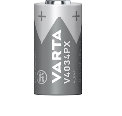 4LR44 6V-100MAH ALKALINE BATTERI, VARTA