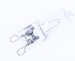 Dr. Fischer stekeovnspære G9 230V 40W 300° (Passer alle stekeovner med G9 sokkel)