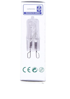 Dr. Fischer stekeovnspære G9 230V 40W 300° (Passer alle stekeovner med G9 sokkel)