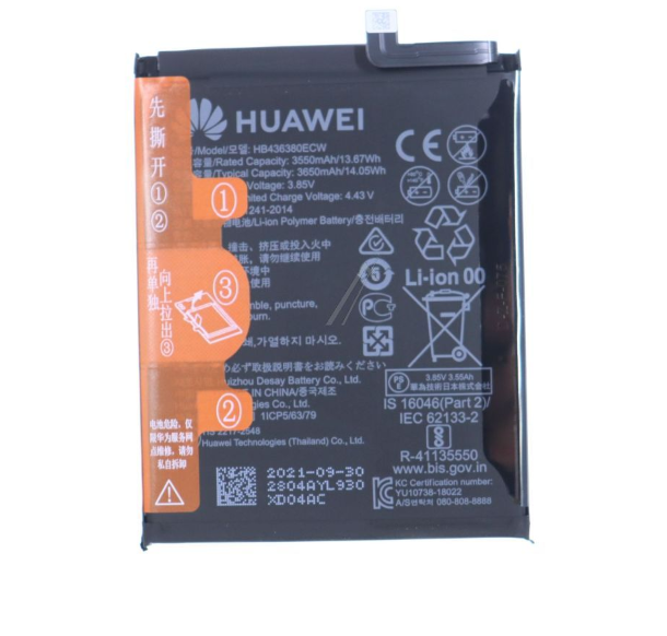 Huawei P30 originalt Batteri HB436380ECW 24022804