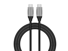 USB-C kabel 0,3m (space grey)