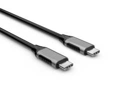 USB-C kabel 0,3m (space grey)