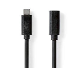 USB-kabel USB 3.2 Gen 1 | USB-C™ Hann | USB-C™ Hunn | 5 Gbps | Nikkel belagt | 1.00 m