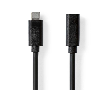 USB-kabel forlenger 3.2 Gen1 USB-C Hann USB-C Hunn 5 Gbps 2m