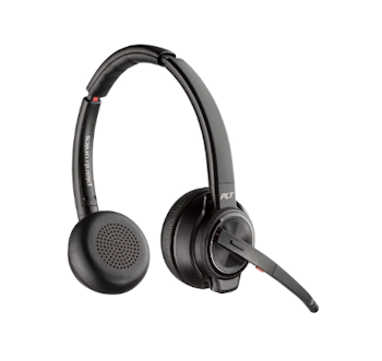 HP Savi 8220 UC Microsoft Teams Trådløst sertifisert headset