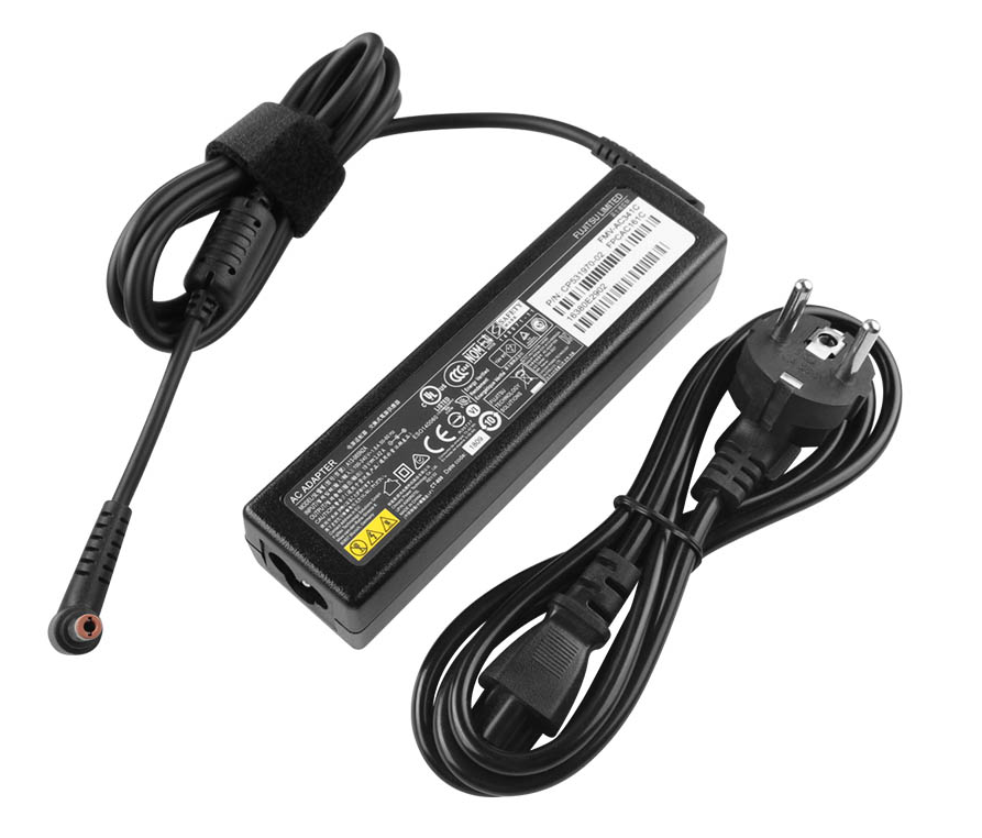 (Brukt ) Original 65w Fujitsu A13-065N3A AC Adapter Lader