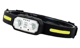 Hodelykt 200 lm, Homeline, LED, oppladbar, sidelys