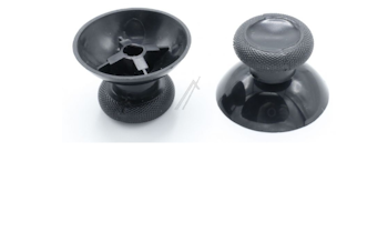 2 STK. SVARTE ANALOG THUMBSTICKS TIL XBOX ONE, ONE S OG ONE X CONTROLLER