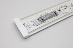 Breda LED-Armatur 120cm 5600lm 40W 3000/4000K IP44