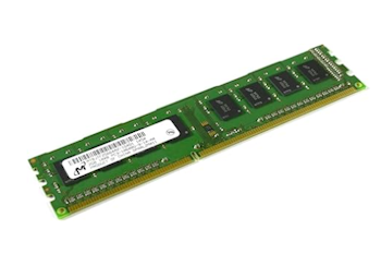Micron 2GB DDR3 1Rx8 PC3-10600U MT8JTF25664AZ-1G4D1