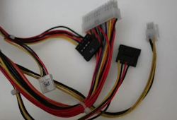 (Renovert) Bestec ATX0180P5wB 180w med eldre tilkoblinger