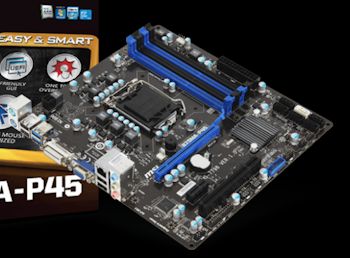 MSI B75MA-P45 LGA 1155 hovedkort