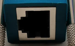 (Bulk) HP DB9 hun til RJ45 Hun 393986-001