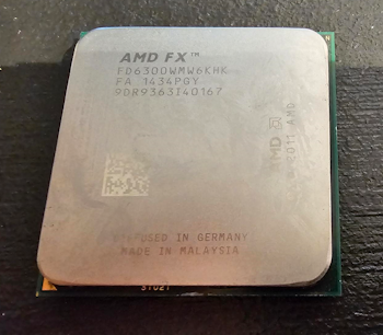 AMD FX-Series FX-6300 CPU FD6300WMW6KHK