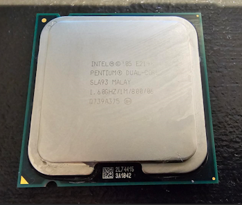 Intel Pentium E2140 - 1.6GHz Dual-Core (LGA775) Processor SLA3J SLA93