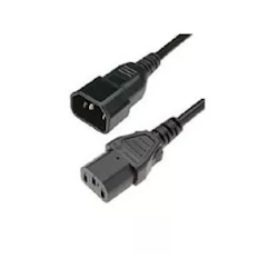Hewlett Packard Enterprise 2m IEC C14 han til IEC C13 hun 142263-001