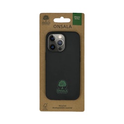 ONSALA ECO Mobildeksel Svart iPhone 13 Pro