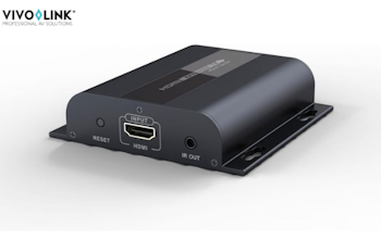 Vivolink HDMI over IP 120m 1:253 + IR, Receiver