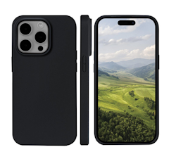 Mobildeksel iPhone 15 Pro Max | Sort